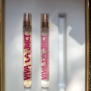 Selling 2 out 3 Juicy Couture Perfumes